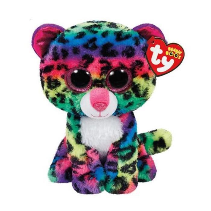 L opard pois Ty Beanie poup e paillettes pour enfants