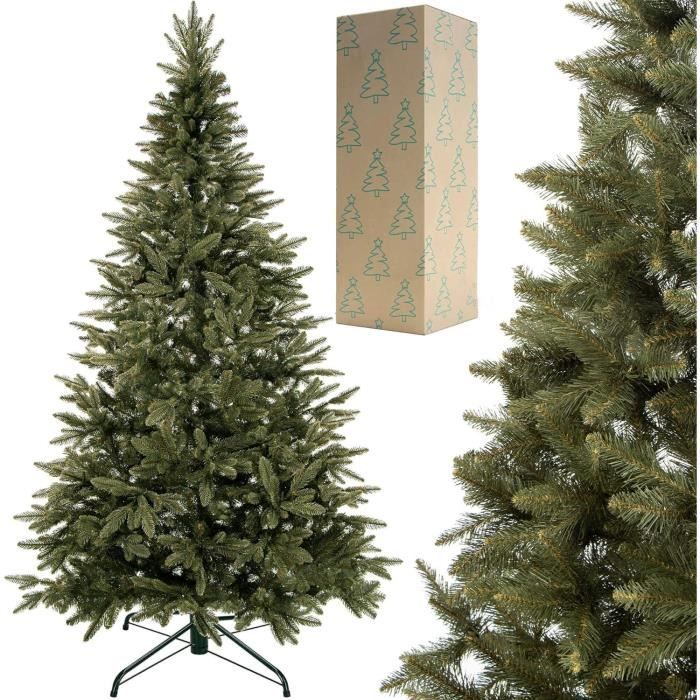 Sapin De Noël Épicéa 250 Cm Qualité Premium Arbre De Noël Artificiel