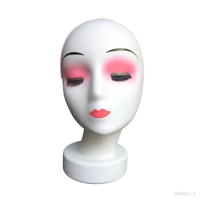 Chapeau présentoir femme tête Mannequin affichage modèle Mannequin pour