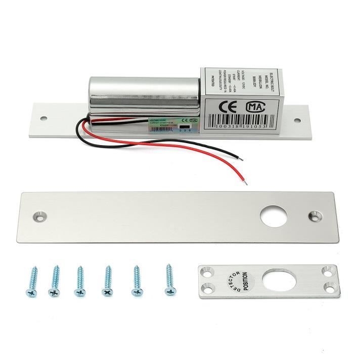 Serrure à Mortaise Universelle Pour Porte Aluminium - Corps De Serrure Intelligent - Neuf - Origine Chine
