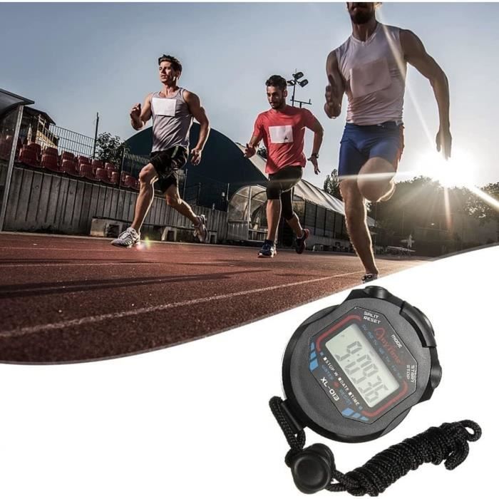 Chronom tre Sportif pour Gym Football entra neur Arbitre et Sports