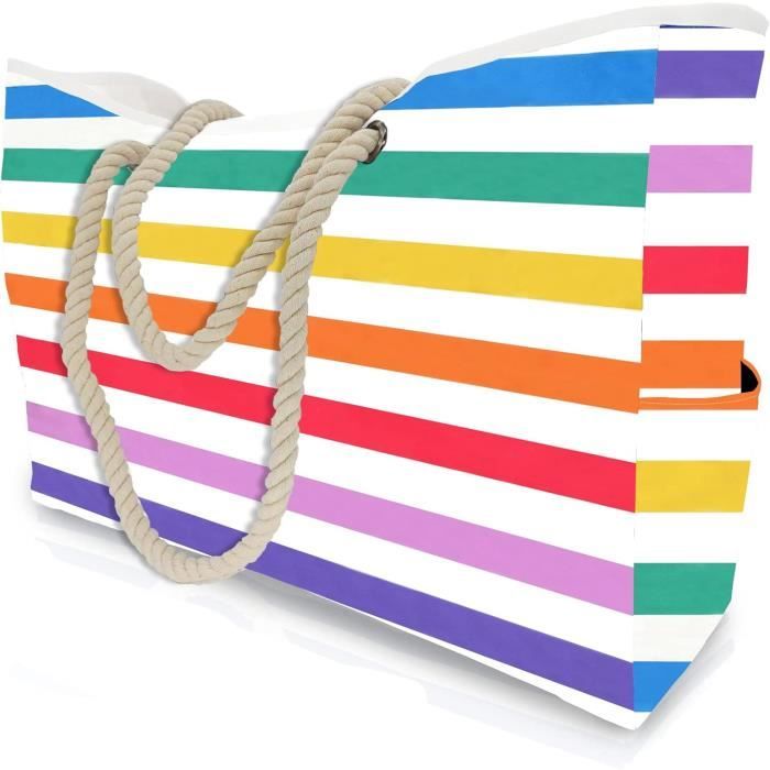 Crochet Tuto Sac De Plage En Maille Pour Femme, Sac U00e0 Bandouliu00e8re, Sac D'u00e9tu00e9 Sacs De Plage Homme