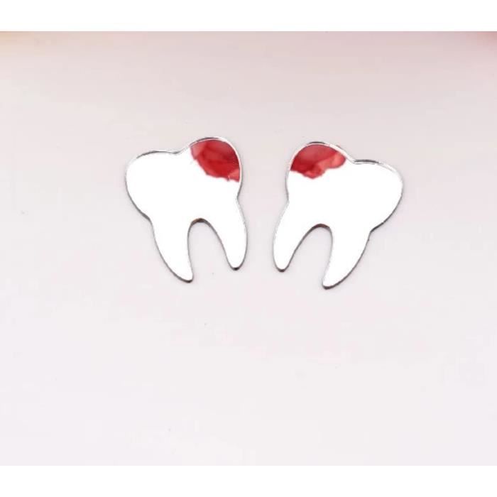 Lot De 7 Jouets à Remonter En Forme De Dents – Farces Et Attrapes Pour Halloween Et Anniversaires !