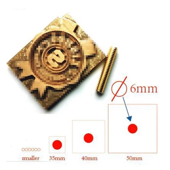 Craspire Savon Moule Timbre Résine Paradis Arbre