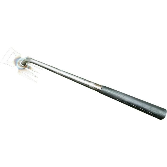 Lot De 3 Désherbeurs Multifonction Acier Carbone 40 Cm – Pour Pelouse, Jardin, Bonsaï | Outil Manuel Ergonomique, Durable - 9