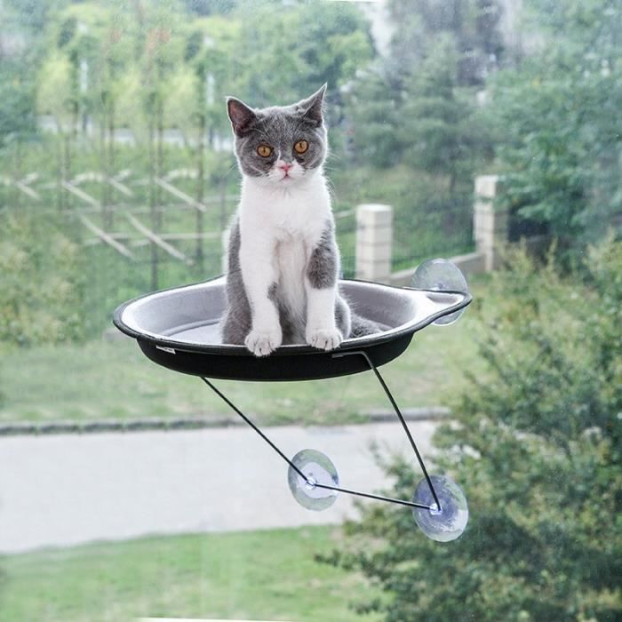 Hamac Pour Animaux De Compagnie De Prise De Fenetre Suspendue De Type D Aspiration De Chat De Quatre Saisons Rfg1990 Achat Vente Corbeille Coussin Hamac Pour Animaux De Cdiscount