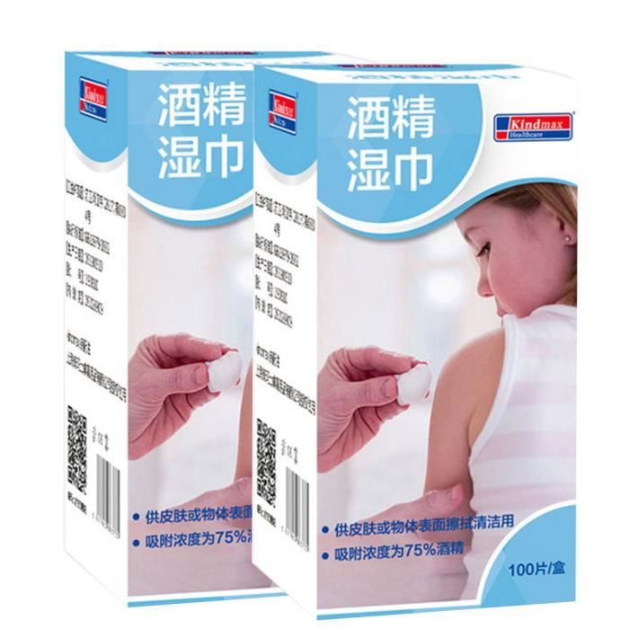 2 Boites Desinfection Tampons Alcools Lingettes Lingettes Antiseptiques Nettoyantes 30 Ml Jeffrey 4006 Yyllyy Achat Vente Lingettes Bebe Cdiscount