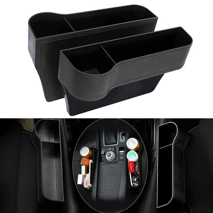 voiture porte-gobelets,si/ège de voiture Gap Organisateur bo/îte de rangement,Auto Voiture Si/ège De Rangement Support De Montage Support Universel Multifonction