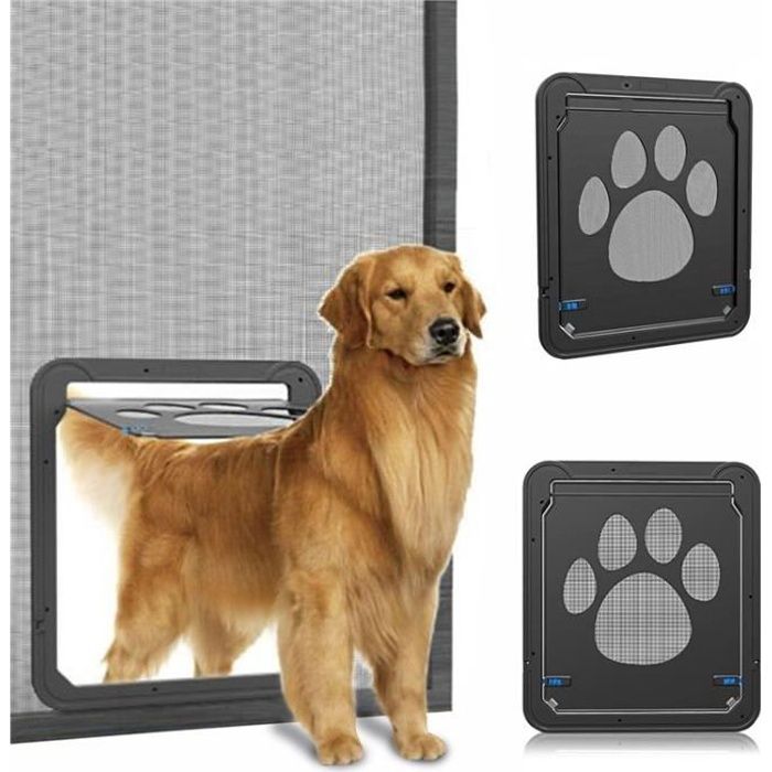 Chien Porte Verrou Automatique Pour Animal Domestique Ecran Smart