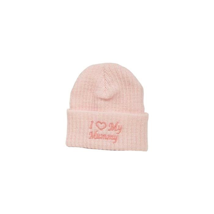 1x Bonnet Tricote Pour Bebe Fille 0 A 3 Mois I Love My Mummy Blanc Rose Cdiscount Pret A Porter 1x Bonnet Tricote Pour Bebe Fille 0 A 3 Mois I Love My Mummy Blanc Rose Cdiscount Pret A Porter