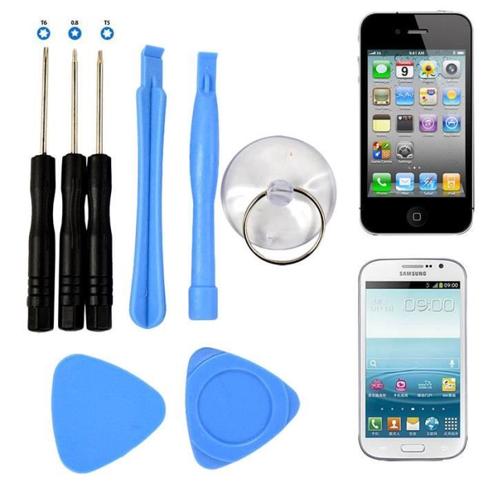 Avizar Kit Universel d'outils complet réparation Smartphone