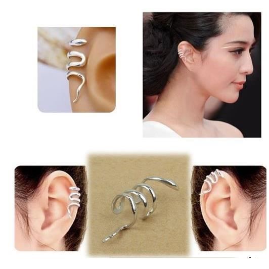Bague clips d oreilles sans percage pour cartilage Achat Vente boucle d oreille Bague clips d oreilles sans
