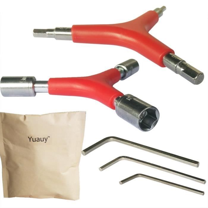 Yuauy 3 Voies Triangle Cle Allen Cle Exterieure 4 5 6 Mm Velo De Type Y 8 9 10 Mm Cle A Douille Hexagonale Males Coudees 2 2 5 3 Achat Vente Cle Allen Yuauy 3 Voies Triangle Cl7572 Cdiscount