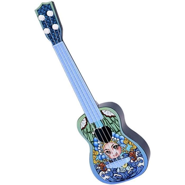 Guitare électrique Jouet Pour Enfants - Instrument Musical éducatif En ABS - 49 Cm (rouge)