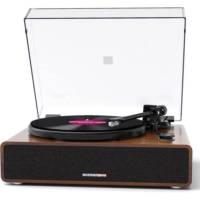 Fenton RP165M Platine Vinyle Bluetooth avec 2 Enceintes - Marbre