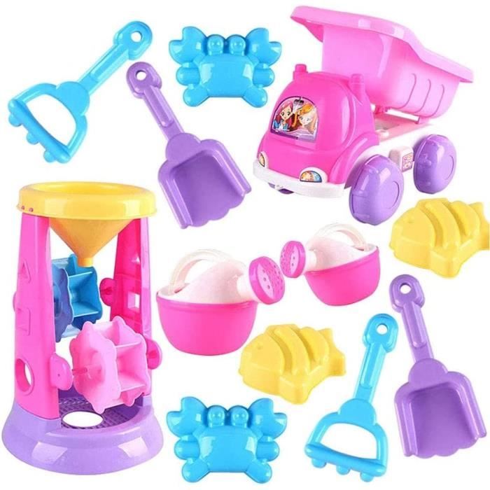 Lot De 6 Jouets De Bain Bateau Pour Enfants - PVC, Formes Colorées - Pour Bain, Piscine, Plage - Stimule L'imagination Et Le Jeu Aquatique