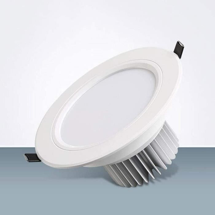Spot led encastrable Spot LED Light encastré au plafond,LED Lampe ...