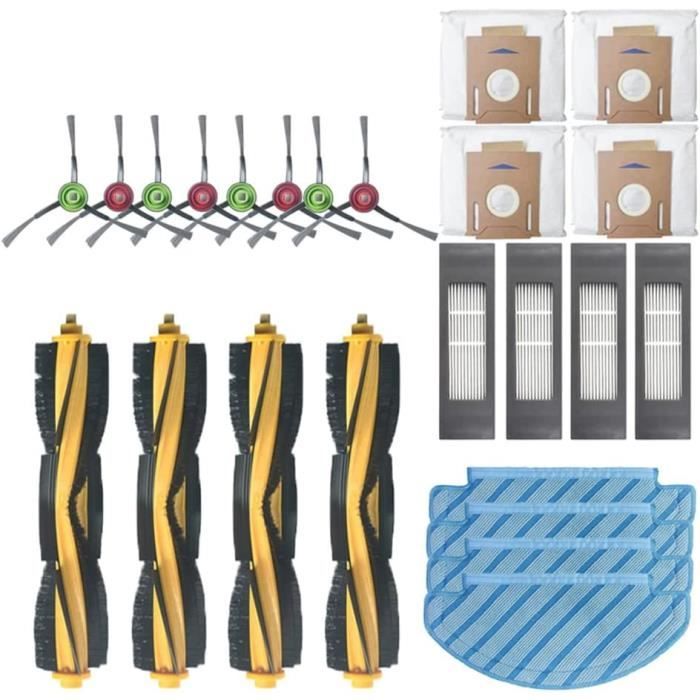 accessori per robot aspirapolvere EPA. Filtro laterale Spazzola Fit For Ecovacs Deebot OZMO 920 950 Yeedi