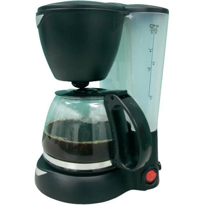 Cafetière HTC EQUIPEMENTS - 5/6 tasses - 12V 170W