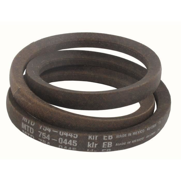 Courroie pour Tondeuse autoportée MTD 7540445