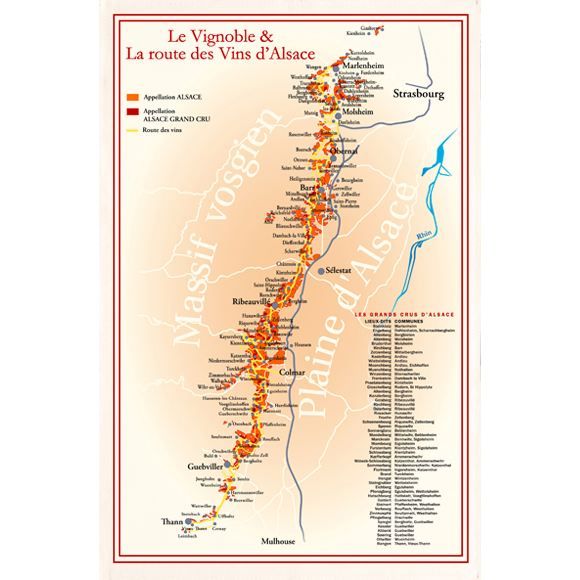 Torchon Carte Des Vins Vignobles D Alsace Achat Vente Torchon Essuie Main Soldes Sur Cdiscount Des Le Janvier Cdiscount