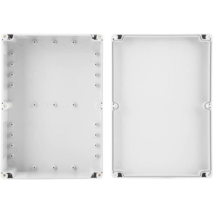 Boîtier De Jonction électrique Plastique Blanc - 125x80x26mm, Marque Uxcell, Pour Bricolage