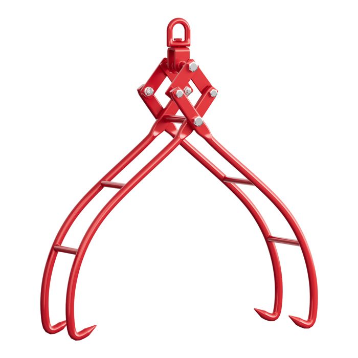 Pince Forestière Pour Troncs Pince Forestière WilTec Pour Troncs - Capacité 1500kg - Ouverture 760mm - Pour Débardage, Levage Pince Levage Bois 1500kg