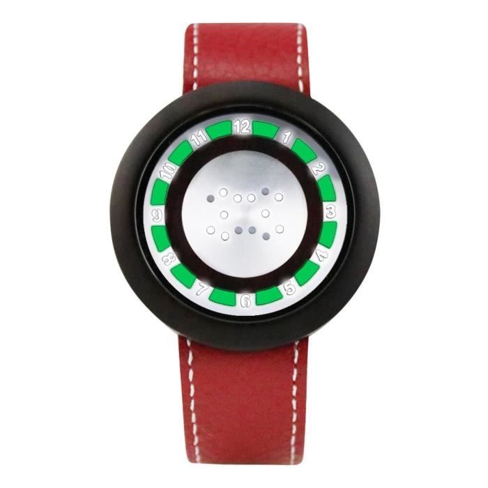Montre Numérique Sport Clip Mousqueton - Lumineuse, Multifonction, Idéale Infirmières, Médecins, Chefs, Randonnée Unisexe