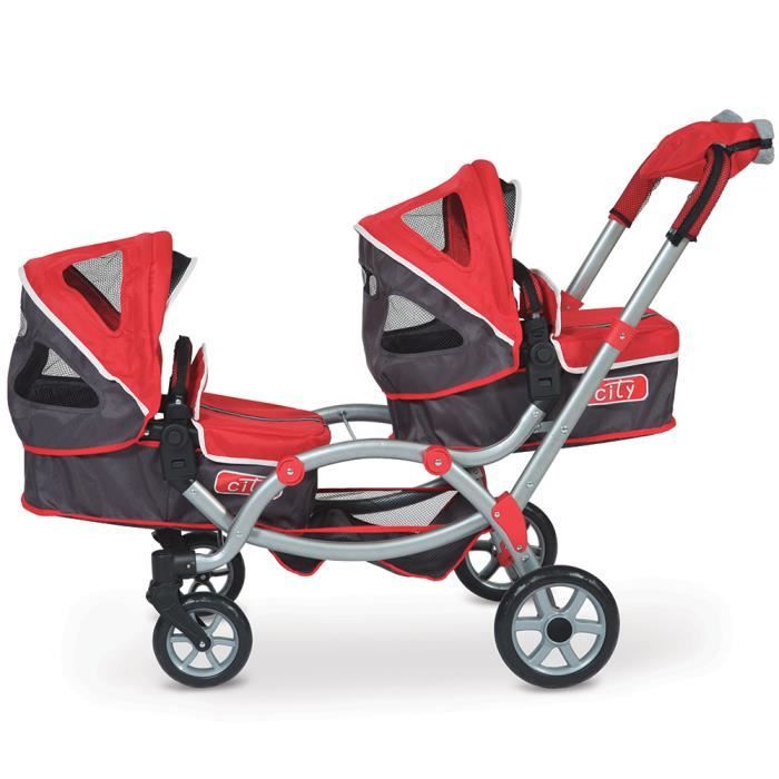 Poussette poupee deals 2 places