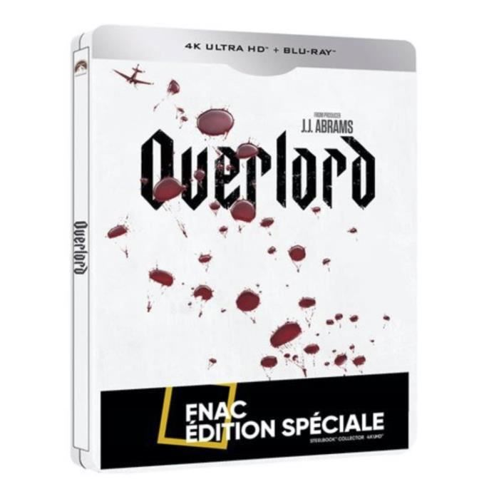 Overlord Steelbook Blu Ray 4k Ultra Hd Cdiscount Dvd