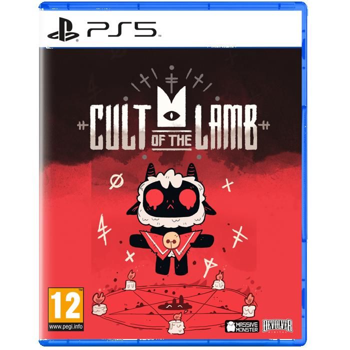 Cult of the Lamb PS5 Neuf - vue 4