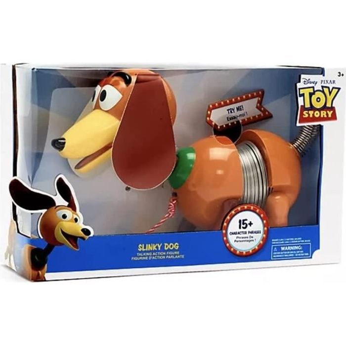 Disney Toy Story Figurine articul e parlante de chien slinky