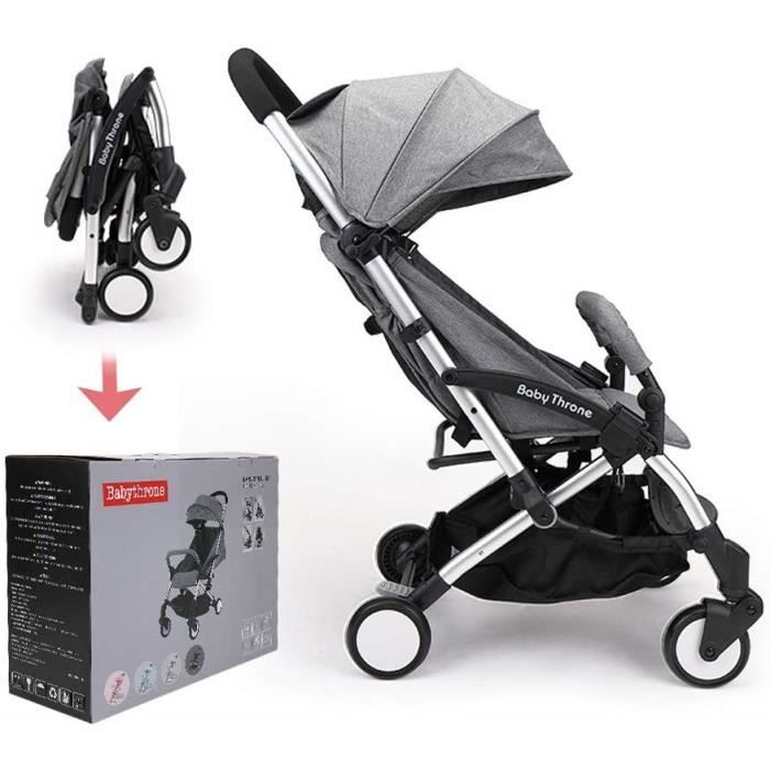 poussette canne bébé achat