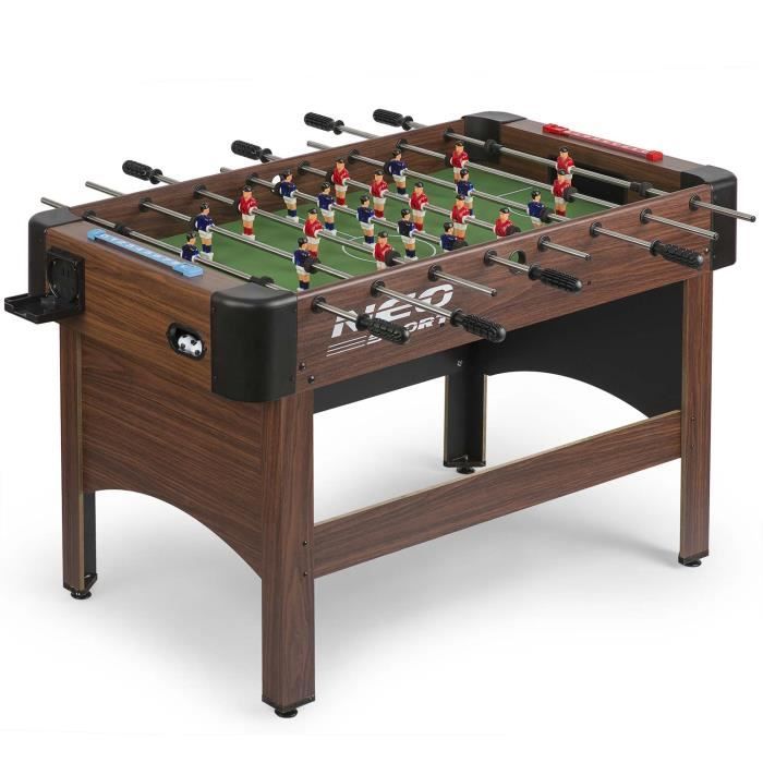Neosport Table De Baby Foot En Mdf Dimensions 121x77x61cm 2