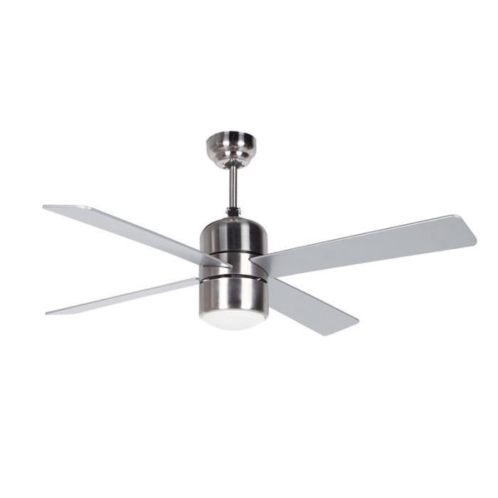 Orbegozo CP 72120 Ventilateur de plafond 120 cm Inox