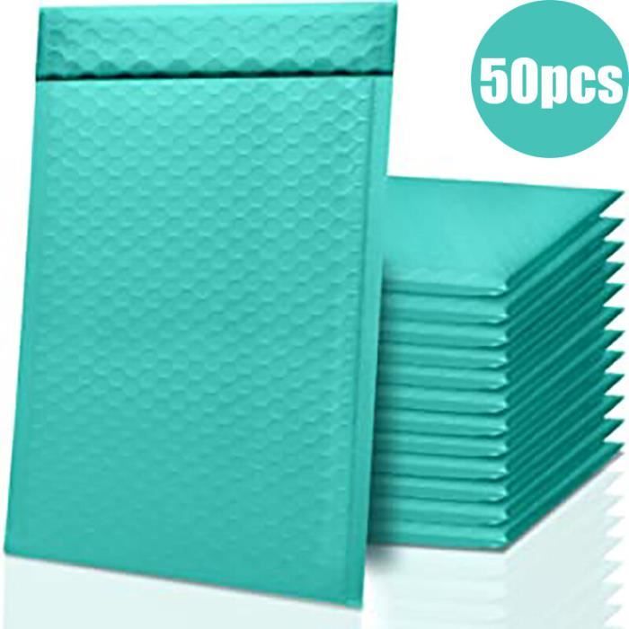Lot De 4 Rouleaux Pochette Bulles Expédition - 100 Pochettes Par Rouleau, Protection Anti-choc