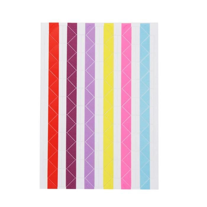 240 Autocollants Coins Photos Hocadon - Papier Kraft Noir Pour Albums Et Scrapbooking