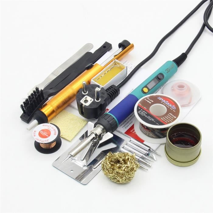 Station De Soudage FX-888D - Fer à Souder Numérique LCD - Température Constante 220V