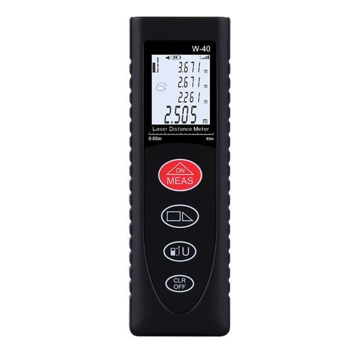 Télémètre Laser Bosch AdvancedDistance 50C Portée Jusqu'à 50 M Precision 2 Mm