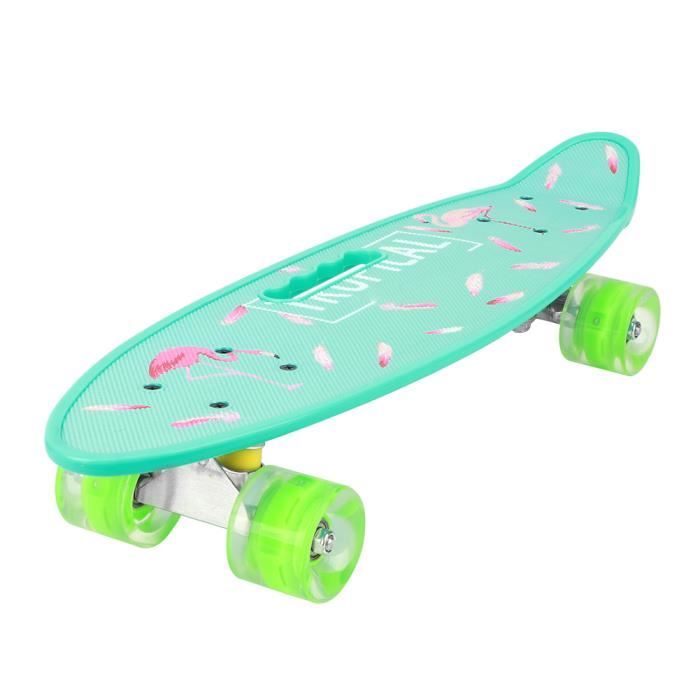 Skateboard planche à roulettes pour enfant hombuy jeunes et