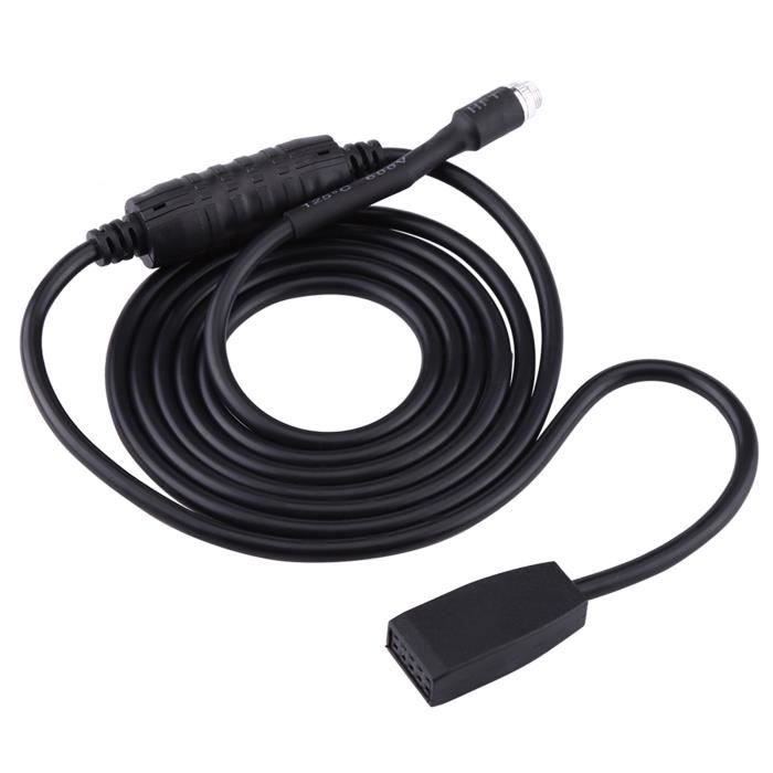 Câble Audio Auxiliaire AUX Bluetooth Pour Renault 2005-2011 - Adaptateur Radio Carminat Update List