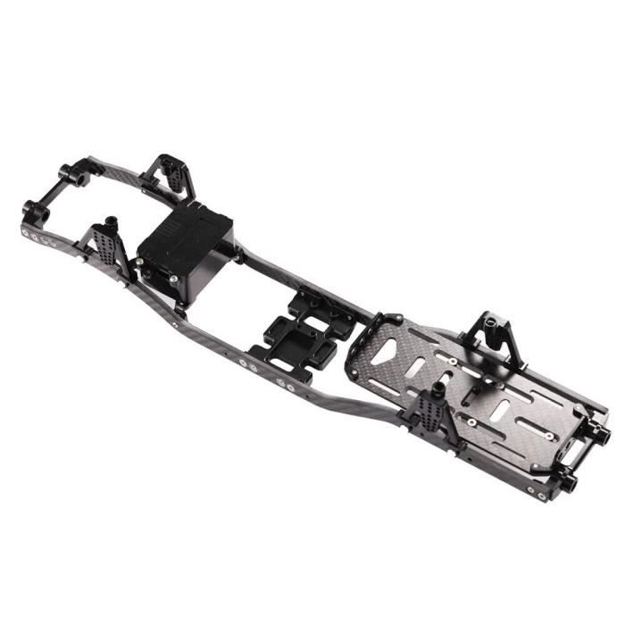 Châssis Avec Empattement 313mm Pour Voiture RC Crawler 1/10 Axial SCX10 II - Neuf