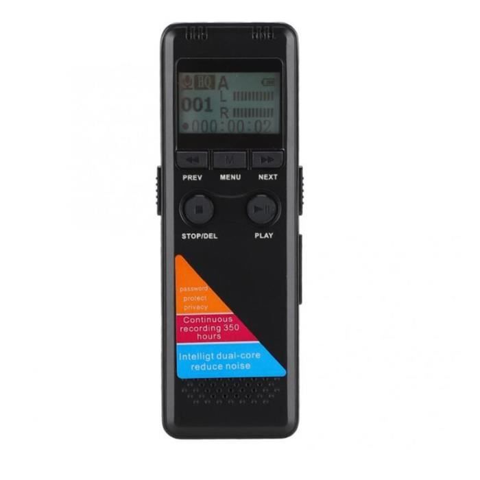 Dictaphones,Mini enregistreur vocal professionnel intelligent HD ...