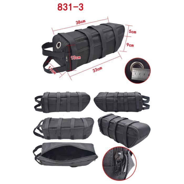 Panier-sacoche vélo,Sac de rangement pour batterie li-ion 18650 Panier-sacoche vélo,Sac de rangement pour batterie li-ion 18650