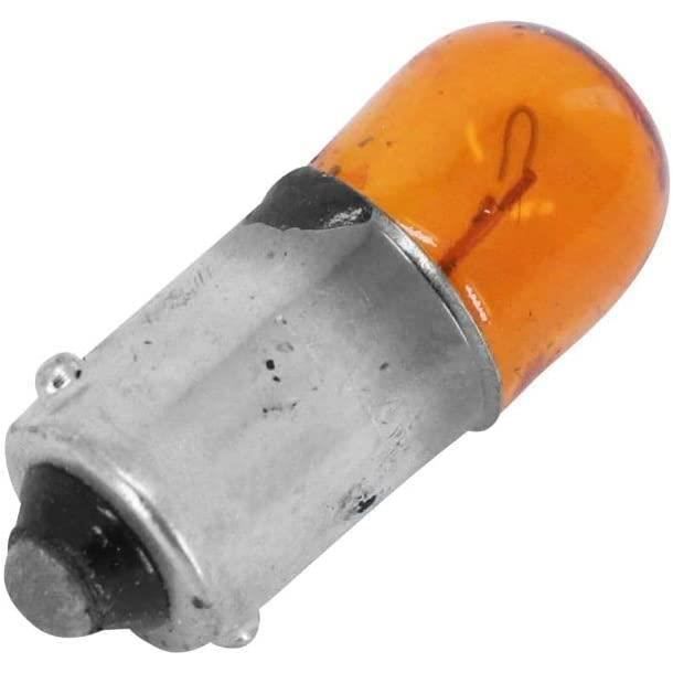 Lot De 10 Ampoules 12V 4W BA9S Pour Clignotants Moto, Scooter, Mobylette - Mister Parts
