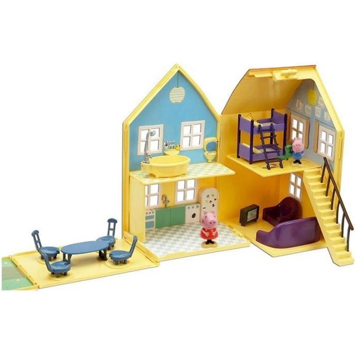La Maison De Peppa Pig Cdiscount Jeux Jouets