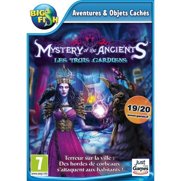 Big Fish Mystery Of The Ancients 3 : Les 3 Gardiens [Jeu PC]