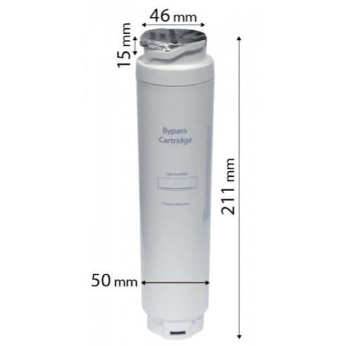 Filtre à eau BOSCH Réfrigérateur Pièce dorigine Modèles compatibles: 00740572 00643019 - vue 8