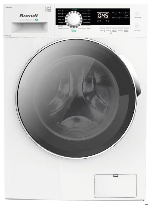 Lave linge BRANDT Lave linge front BRANDT WFB384QW