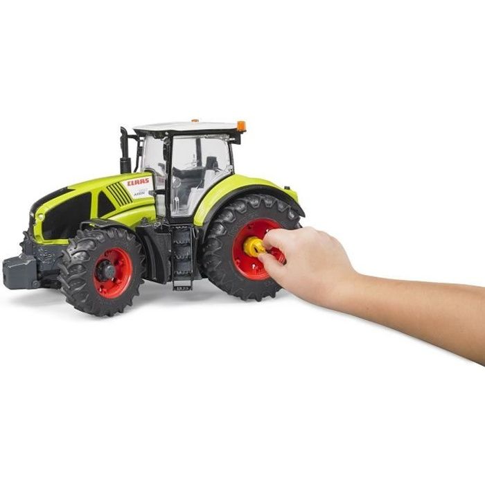 BRUDER - Tracteur CLAAS Axion 950 - 34,5 cm - Cdiscount Jeux - Jouets
